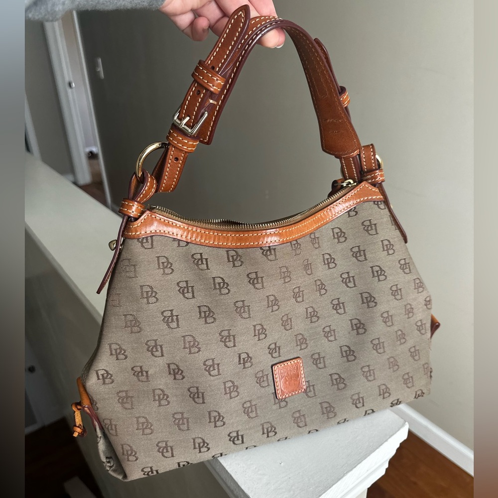Dooney & Bourke Brown Monogrammed Women's Bag